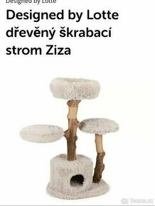 Kočičí strom Ziza - TOP stav