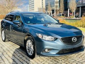 Mazda 6  2.0i 121KW MANUÁL NAVIGACE SENZORY SERVISKA