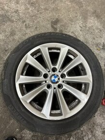 Sada alu kola R17 oraginal + pneu Pirelli