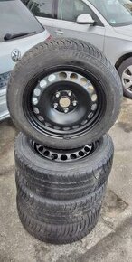 Zimní pneu Škoda Yeti 205/55/16 zn.Bridgestone