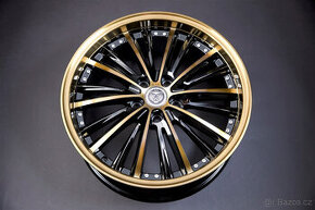 Alu kola 17" 5x108/114,3 Yakuza Japan Hirosaki bronze