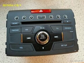 Original radio Honda CR-V 4 gen., rok vyroby 2012 – 2016