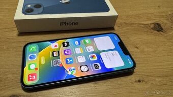 Apple iPhone 13 128GB, příslušenství, 7600Kč