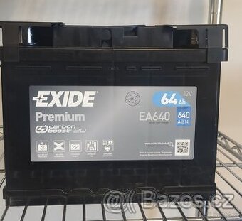 Autobaterie Exide Premium EA640