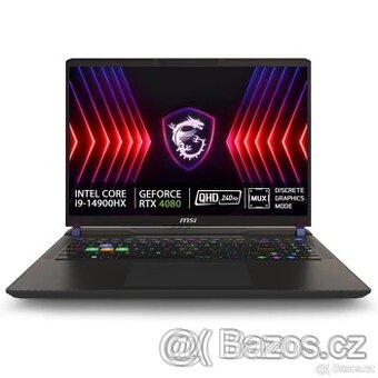 Obrázek k inzerátu: MSI Vector 16 HX A14VHG-680XCZ 2024