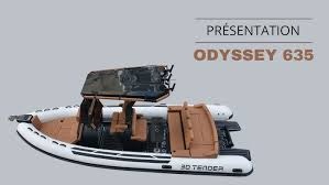 3D TENDER ODYSSEY 635