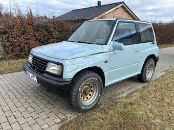 Suzuki Vitara 1.6 59kw - 4x4, redukce