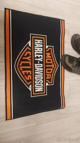 Rohozka Harley Davidson 40x60