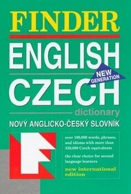 Anglicko - český slovník Finder Englisch Czech