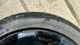 4x Dunlop 215/45 R16 86H SP Sport Maxx