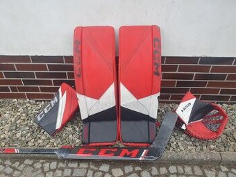 Brankarsky set CCM AXIS 2 a Extreme Flex 5 Pro