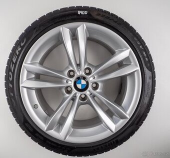 BMW 3 4 F30 F31 - Originání 18" alu kola - Zimní pneu