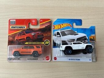 Matchbox Toyota chase