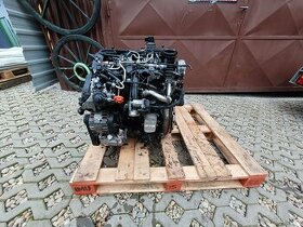 Motor 2,0 tdi 103kw Typ CFF kompletní motor