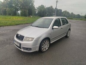 Škoda fabia RS 1.9 TDI 96kw
