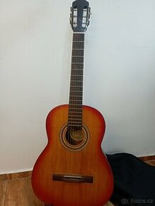 Akustická kytara s piezo snímačem - 1