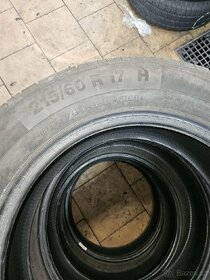 Letní PNEU 215/60R17 Continental