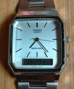 Pánské duální hodinky Casio