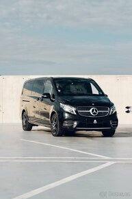 Pronájem- Rent- Minivan -  půjčovna- minibus MB V class XL