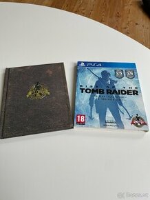 Sběratelská edice “rise of tomb raider” - 1