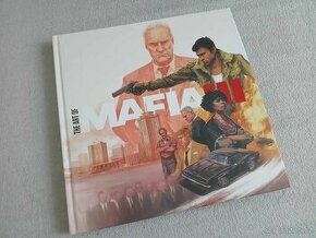 Kniha The Art of Mafia III - 1