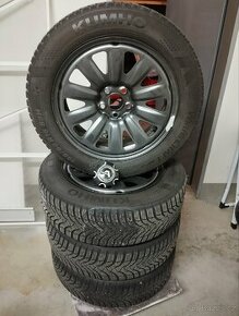 Zimní pneu + disky 195/60 R16