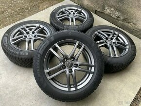 R17 ALU KOLA NISSAN QQ 5x114,3 215/60/17 ET40 95% - 1