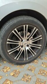 ALU kola 6Jx16 4x108 + nové pneu - 1