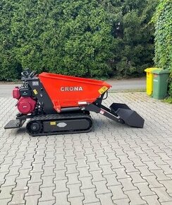 Pásový dumper XN 800, nosnost 800 kg, diesel koop. - 1