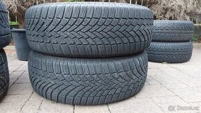 Pneu zimní, 2 ks, rozměr 215/65/16, 98H, zn. BRIDGESTONE