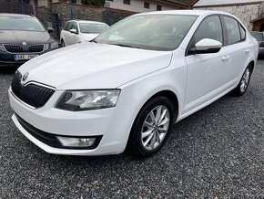 Octavia III 1,6 TDi, 66 KW, koup. ČR, 1 majitel, odp. DPH