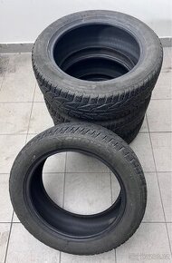 215/55 R17 - 4x zimní Riken 6-7mm - 1