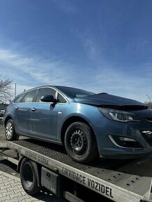 Náhradní dily Opel Astra J Sports Tourer 2.0 CDTi 121kW