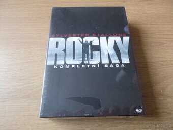 ROCKY 1-6 - KOMPLETNI SAGA (S.Stallone) cz dabing NOVE,FOLIE