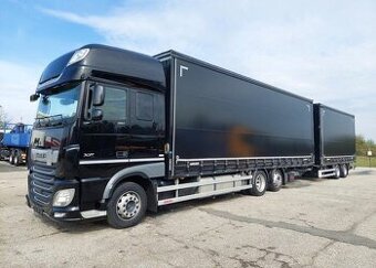 Prodám Valník DAF XF 480 FAR/ZSP 6x2