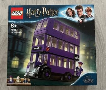 Lego Harry Potter 75957 Záchranný kouzelnický autobus