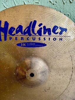 Meinl Headliner 16" crash. - 1