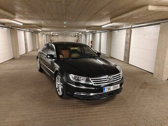 Phaeton 3.0 V6 TDI exclusive výbava vládní verze