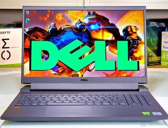 Herní notebook DELL G15 | i7-10870H | RTX 3060 | 16GB | SSD