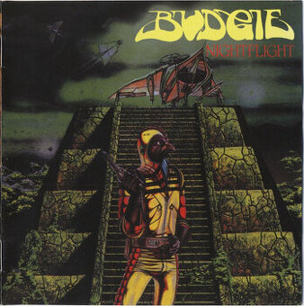 CD Budgie – Nightflight 1981