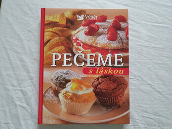 Pečeme s láskou - velká kniha receptů (352 stran)