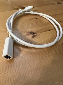 Mini DisplayPort prodlužka / prodlužovací kabel - 1