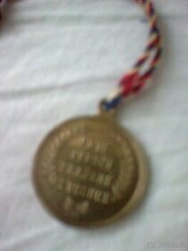 pamětní medaile - 1