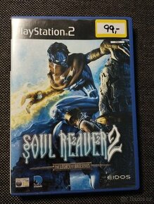 Soul Reaver 2 hra na PlayStation 2