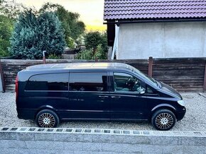 Mercedes W639 Viano extralong 2.2CDi i výměna