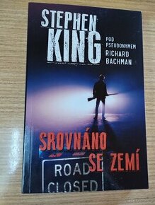 STEPHEN KING - Srovnáno se zemí