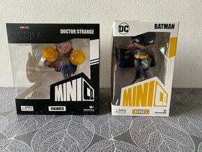 Nové sběratelské figurky Mini Co. - Doctor Strange, Batman