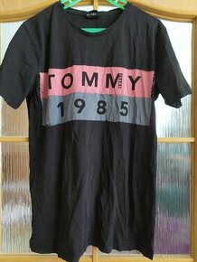 DÁMSKÉ BAVLNĚNÉ TRIČKO TOMMY JEANS VEL.M/L