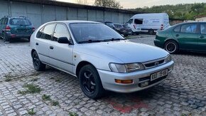 Corolla e10, 1.3 55kw 4e-fe 105tkm