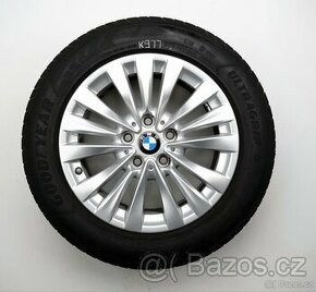 BMW 2 F45 F46 - Originání 15" alu kola - Zimní pneu